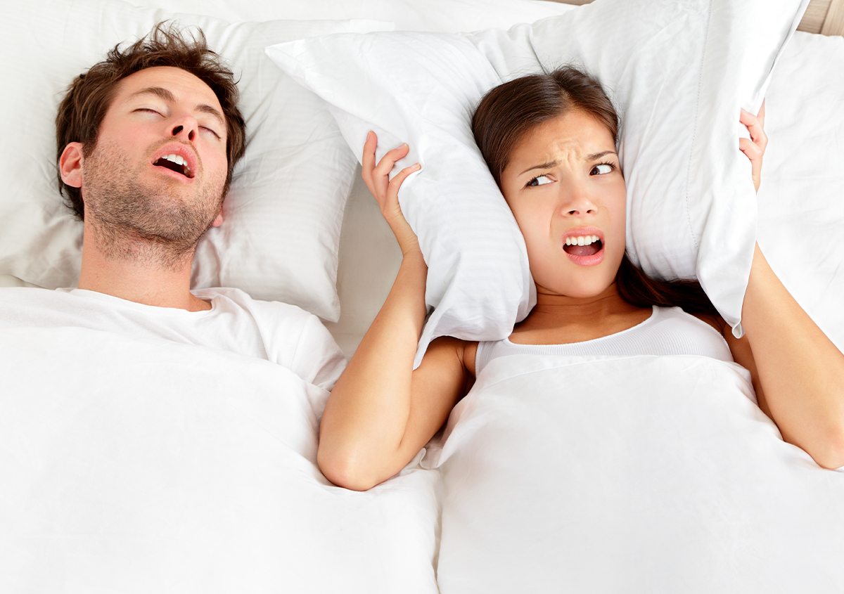Improve Your Health and Your Sleeping Partner's Happiness with Sleep Apnea Treatment in Acton MA Area